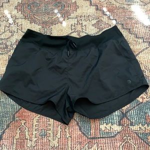 Black Athletic Shorts